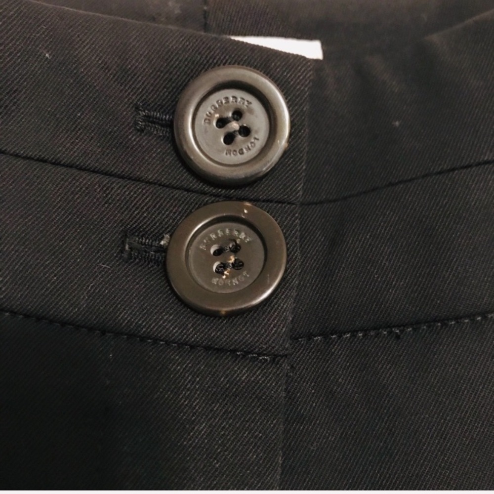 Burberry London Black Dress Pants - Picture 5 of 7